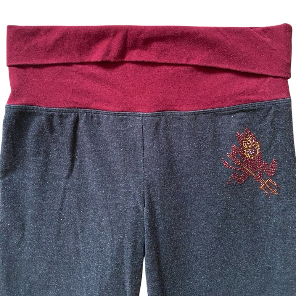 Victoria’s Secret Pink Collegiate Collection ASU Athletic Pants Size M - Picture 6 of 10